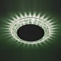 Встраиваемый светильник Эра DK LD24 DK LD24 GR/WH - фото 4838222