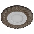 Встраиваемый светильник Эра DK LED 15 DK LED 15 CHP/WH - фото 4838257