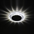 Встраиваемый светильник Эра DK LED 16 DK LED 16 SL/WH - фото 4838260