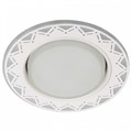 Встраиваемый светильник Эра DK LD27 DK LD27 WH/WH - фото 4838271