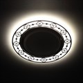 Встраиваемый светильник Эра DK LD28 DK LD28 WH/BK - фото 4838274