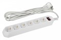 Сетевой фильтр Эра USF-6es-5m-W-BOX Б0037264 - фото 4838296