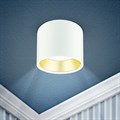 Накладной светильник Эра OL8 GX53 WH/GD Б0048536 - фото 4838657