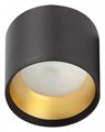 Накладной светильник Эра OL8 GX53 BK/GD Б0048539 - фото 4838664