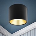 Накладной светильник Эра OL8 GX53 BK/GD Б0048539 - фото 4838667