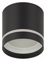 Накладной светильник Эра OL9 GX53 BK/WH Б0048542 - фото 4838674