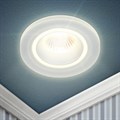 Встраиваемый светильник Эра DK 90 WH Б0054358 - фото 4839079