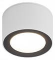 Накладной светильник Эра OL28 WH/BK Б0055581 - фото 4839449