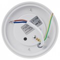 Накладной светильник Эра OL28 WH/BK Б0055581 - фото 4839452
