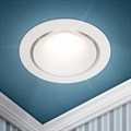 Встраиваемый светильник Эра KL100 WH Б0055584 - фото 4839454
