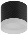 Накладной светильник Эра OL38 BK Б0056386 - фото 4839630