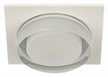 Встраиваемый светильник Эра DK108 WH Б0058398 - фото 4839977