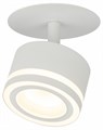 Встраиваемый светильник на штанге Эра DK114 WH Б0059789 - фото 4840141
