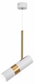 Подвесной светильник Эра PL33 WH/GD Б0061381 - фото 4840459