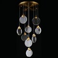Подвесная люстра Aployt Frederik APL.054.06.45 - фото 4845773