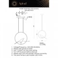 Подвесной светильник Aployt Astor APL.822.16.10 - фото 4846522 Подвесной светильник Aployt Astor APL.822.16.10 - фото 4846522