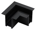 Соединитель угловой L-образный для треков встраиваемых Aployt Magnetic track 220 APL.0283.00.01 - фото 4847143