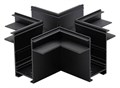 Соединитель X-образный для треков встраиваемых Aployt Magnetic track 220 APL.0285.00.04 - фото 4848363