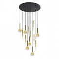 Подвесная люстра Aployt Silveyn APL.059.03.56 - фото 4848408