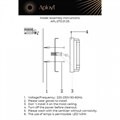 Накладной светильник Aployt Lakres APL.070.01.05 - фото 4848547