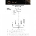 Люстра на штанге Aployt Izidora APL.337.07.06 - фото 4848573