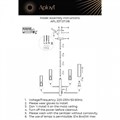 Люстра на штанге Aployt Izidora APL.337.07.08 - фото 4848575