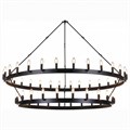 Подвесная люстра Citilux Смитсон CL470254 - фото 4851175