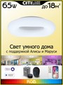 Накладной светильник Citilux Стратус Смарт CL732A520G - фото 4853909