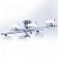 Потолочная люстра Citilux Вирта CL139260 - фото 4855022