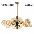 Подвесная люстра Citilux Нарда CL204190 - фото 4856995