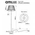 Торшер Citilux Линц CL402970 - фото 4857218