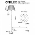 Торшер Citilux Линц CL402980 - фото 4857243