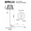 Торшер Citilux Линц CL402983 - фото 4857250