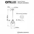 Подвесной светильник Citilux Garuda CL420013 - фото 4857524 Подвесной светильник Citilux Garuda CL420013 - фото 4857524