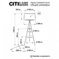 Торшер с полкой Citilux Рейнер CL806021 - фото 4858044 Торшер с полкой Citilux Рейнер CL806021 - фото 4858044
