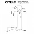 Торшер Citilux Twin CL809010N - фото 4858070