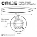 Накладной светильник Citilux Norma CL748600 - фото 4860155