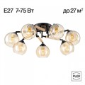 Потолочная люстра Citilux Tika CL133171 - фото 4860316