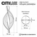 Бра Citilux Vind CL214311 - фото 4860361