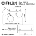 Потолочная люстра Citilux Dorsy CL223131 - фото 4860416