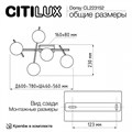 Потолочная люстра Citilux Dorsy CL223152 - фото 4860452