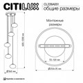 Подвесной светильник Citilux Atman Smart CL226A051 - фото 4860527