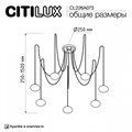 Подвесная люстра Citilux Atman Smart CL226A073 - фото 4860548