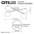 Потолочная люстра Citilux Atman Smart CL226A143 - фото 4860573