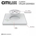 Накладной светильник Citilux Norma CL749K301 - фото 4861099