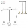 Подвесной светильник Rivoli Kassandra Б0054679 - фото 4866412 Подвесной светильник Rivoli Kassandra Б0054679 - фото 4866412