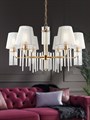 Подвесная люстра Rivoli Lilith Б0054947 - фото 4866451 Подвесная люстра Rivoli Lilith Б0054947 - фото 4866451