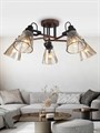 Потолочная люстра Rivoli Clarissa Б0055506 - фото 4866729