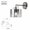 Бра Rivoli Bonnie Б0055610 - фото 4866793 Бра Rivoli Bonnie Б0055610 - фото 4866793