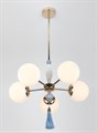 Люстра на штанге Rivoli Cosmina Б0066502 - фото 4867870 Люстра на штанге Rivoli Cosmina Б0066502 - фото 4867870